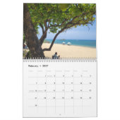 Calendrier Douze Mois de Vues Scéniques (Feb 2027)