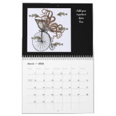 Calendrier Douze mois particuliers 2012 (Mar 2026)