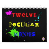Calendrier Douze mois particuliers 2012 (Protection)