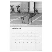 Calendrier Douze vues de Miyajima (Feb 2026)