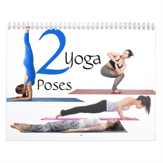 Calendrier Douze yoga représente un don sacré (Protection)