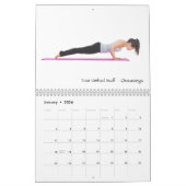 Calendrier Douze yoga représente un don sacré (Jan 2026)
