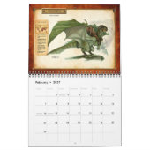 Calendrier Dracopedia (Feb 2027)