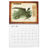 Calendrier Dracopedia (Mar 2027)
