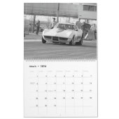 Calendrier Drag Iron Calendar - 2022 (Mar 2026)