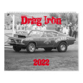 Calendrier Drag Iron Calendar - 2022 (Protection)