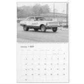 Calendrier Drag Iron Calendar - 2022 (Jan 2027)