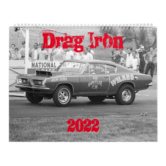 Calendrier Drag Iron Calendar - 2022 (Protection)