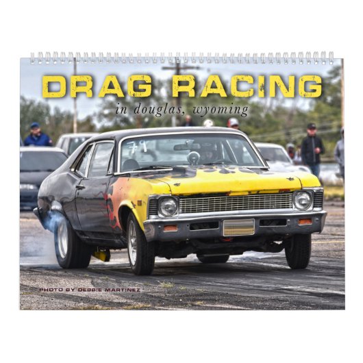 Calendrier Drag Racing à Douglas, Wyoming (Protection)
