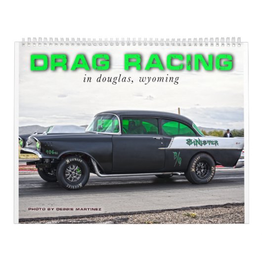 Calendrier Drag Racing à Douglas, Wyoming (Protection)