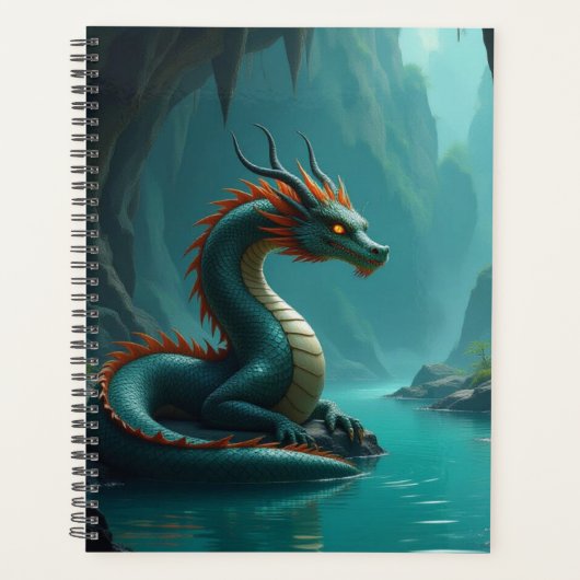 Calendrier dragon (Devant)