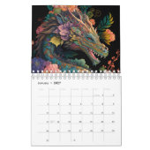 Calendrier dragon (Jan 2027)