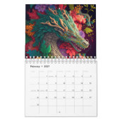Calendrier dragon (Feb 2027)