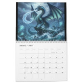 Calendrier Dragon Calendar (Jan 2027)