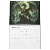 Calendrier Dragon Calendar (Feb 2027)