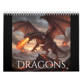 Calendrier Dragon Calendar (Protection)
