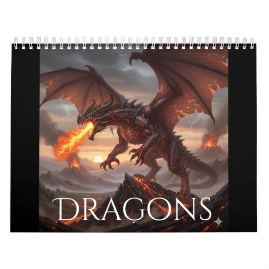 Calendrier Dragon Calendar (Protection)