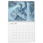 Calendrier Dragon Calendar (Jan 2027)