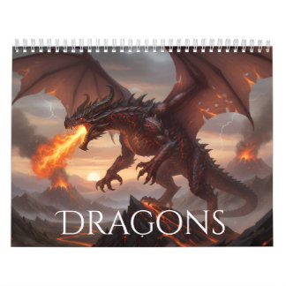 Calendrier Dragon Calendar
