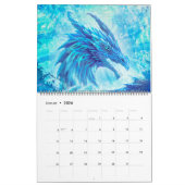 Calendrier Dragon calendriers, Dragon Calendar, (36cm x 28cm) (Jan 2026)