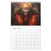 Calendrier Dragon Fire, Calendrier Dragon (Jan 2027)