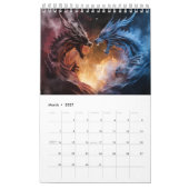 Calendrier Dragon Fire, Calendrier Dragon (Mar 2027)