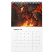 Calendrier Dragon Fire, Calendrier Dragon (Feb 2026)