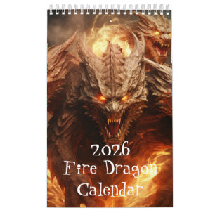 Calendrier Dragon Fire, Calendrier Dragon