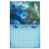 Calendrier Dragon Worlds Calendar 2020 (Jan 2027)