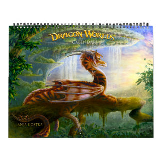 Calendrier Dragon Worlds Calendar 2020