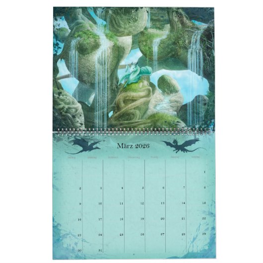 Calendrier Dragon Worlds Calendar 2020 (Mar 2026)