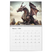 Calendrier Dragons (Feb 2026)