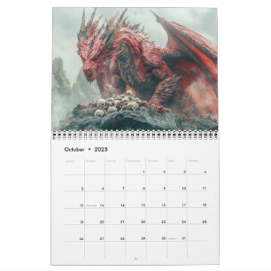 Calendrier Dragons