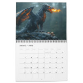 Calendrier Dragons (Jan 2026)