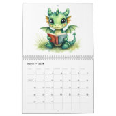 Calendrier Dragons Bébés Magiques Lire Whimsical Imaginaire A (Mar 2026)