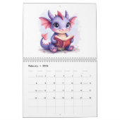 Calendrier Dragons Bébés Magiques Lire Whimsical Imaginaire A (Feb 2026)