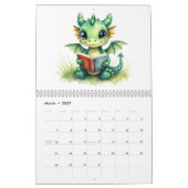 Calendrier Dragons Bébés Magiques Lire Whimsical Imaginaire A (Mar 2027)