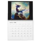 Calendrier Dragons chinois #1 (Jan 2026)