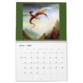 Calendrier Dragons chinois #2 (Mar 2026)
