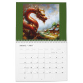 Calendrier Dragons chinois #2 (Jan 2027)