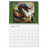 Calendrier Dragons chinois #2 (Feb 2027)