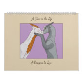 Calendrier Dragons dans l'amour (Protection)