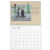 Calendrier Dragons dans l'amour (Jan 2026)