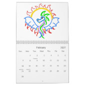 Calendrier Dragons de Sun (Feb 2027)