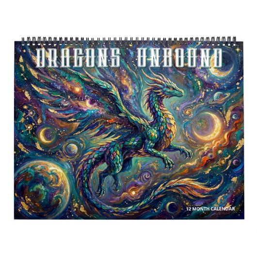 Calendrier Dragons Débridés (Protection)