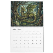Calendrier Dragons Débridés (Mar 2027)