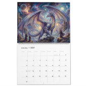 Calendrier Dragons Débridés (Jan 2027)