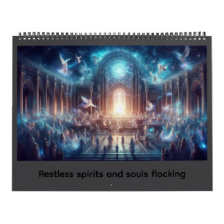 Calendrier Dragons, & Desolate landscapes