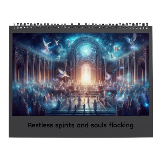 Calendrier Dragons, & Desolate landscapes (Protection)