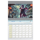 Calendrier Dragons, Griffins, Vampires et zones désertes... (Feb 2027)